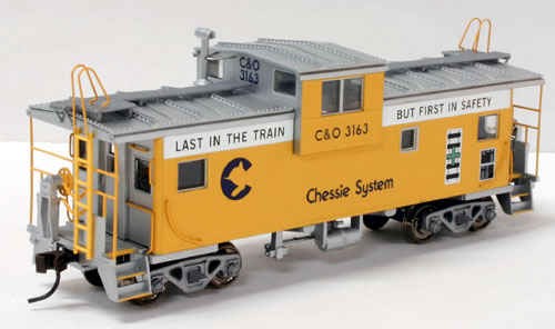 C&O Chessie System - Caboose, Extended Vision - Atlas ATL-30549